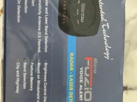Micro fuzion radar laser detector