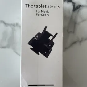 Drono plansetes, telefono laikiklis