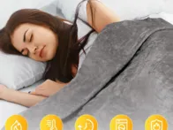 Nauja elektra šildoma paklodė