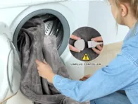 Nauja elektra šildoma paklodė