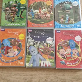 DVD paslapčių sodas