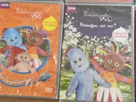 DVD paslapčių sodas