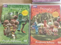 DVD paslapčių sodas