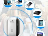 2vnt .WI-FI SIGNALO KARTOTUVAS 300 MB/S 2,4 GHz