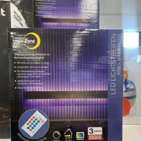 LED juosta 5 metrai su pulteliu