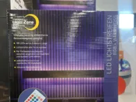 LED juosta 5 metrai su pulteliu