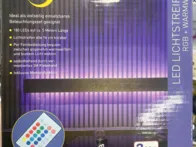 LED juosta 5 metrai su pulteliu