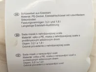 Dubenėliai neslystančiu dugnu rinkinys