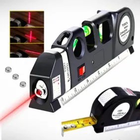 Lazerinis gulščiukas, matuoklis 