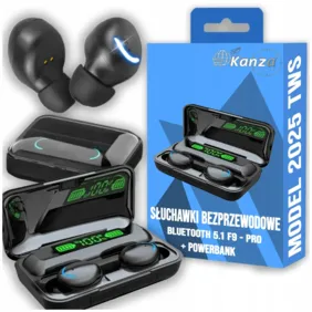 2vnt-BELAIDĖS BLUETOOTH 5.1 AUSINĖS F9 – PRO