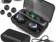 2vnt-BELAIDĖS BLUETOOTH 5.1 AUSINĖS F9 – PRO