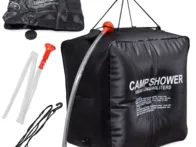 Turistinis lauko saulės dušas, 40 l +20l