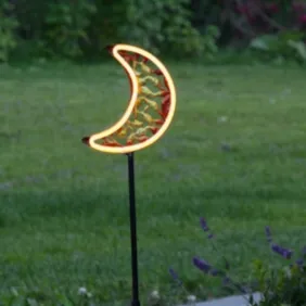 Saulės lempos 2 vnt Aukštis 77 cm