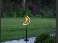 Saulės lempos 2 vnt Aukštis 77 cm
