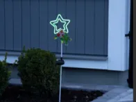 Saulės lempos 2 vnt Aukštis 77 cm