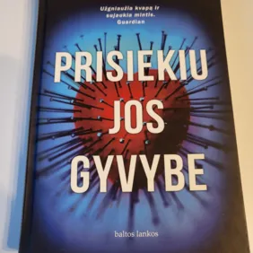 &quot;Prisiekiu jos gyvybe&quot; SARAH PINBOROUGH