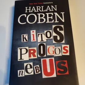 &quot;Kitos progos nebus&quot; HARLAN COBEN