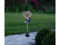 Saulės lempos 2 vnt Aukštis 77 cm
