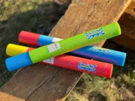 3 nauji vandens šautuvai