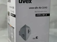 UVEX kaukės-respiratoriai