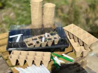 NAUJAS Infloria sėjos ir daržininkystės rinkinys 