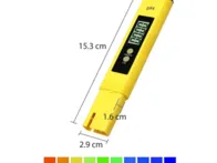  PH matuoklis su ATC & LCD ekranu