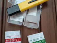  PH matuoklis su ATC & LCD ekranu