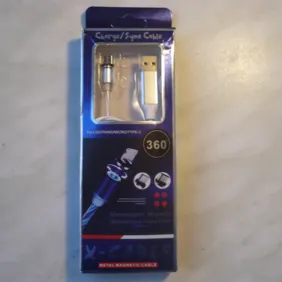 Led usb magnetinė pakrovimo jungtis
