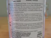 Rankų dezinfekcinis skystis 36vnt.
