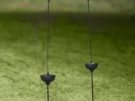 Saulės lempos 2 vnt Aukštis 77 cm