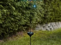 Saulės lempos 2 vnt Aukštis 77 cm