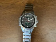 Solar Drive laikrodis