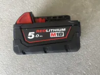 Milwaukee m18 5ah baterija 