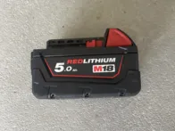 Milwaukee m18 5ah baterija 