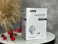 UVEX kaukės – respiratoriai su vožtuvu