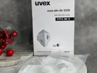 UVEX kaukės – respiratoriai su vožtuvu