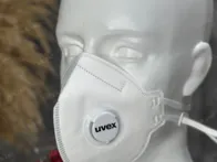 UVEX kaukės – respiratoriai su vožtuvu