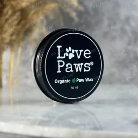 Natūralus vaškas šunų pėdutėms &quot;Love Paws&quot;