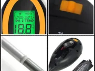 Dirvožemio drėgmės matuoklis 4 viename
