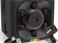 2vnt. Mini kamera belaidžio stebėjimo