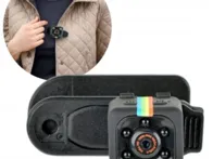 2vnt. Mini kamera belaidžio stebėjimo