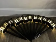 12vnt saulės lempų „Pagoda“