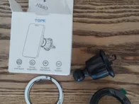 Mašininis telefono laikiklis