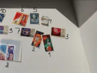 Įvairūs pašto ženklai