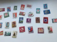 TSRS ir Lietuvos pašto ženklai