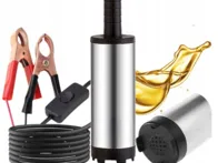 Elektrinis kuro siurblys, 12V, 12 l/min