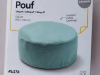 Pripučiamas pufas
