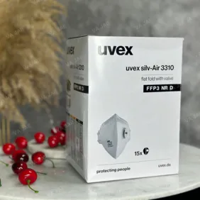 UVEX kaukės – respiratoriai su vožtuvu