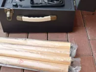 Patefonas su defektu