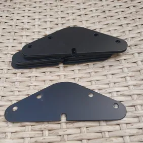 Metalinės tvirtinimo detalės 14 vnt